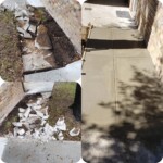 walkway repaving