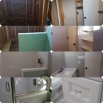 bathroom remodeling work
