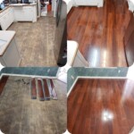 kitchen hardwood flooring