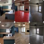 new kitchen and living room remodel