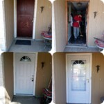 new front door installation